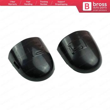Manija de puerta negra para Renault Megane, Scenic, Clio, Laguna, Twingo y Modus con tapa de llave BDP660 BDP1098 8200036411 L-R-12