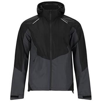Softshelljacke ENDURANCE Varberg, Herren, schwarz, Gr. XL, wasserdichte Membrane