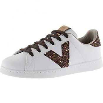 Victoria Sneaker Bronzo Glitter Vegana EU 36