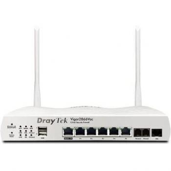 DrayTek Vigor 2866Vac router cablato