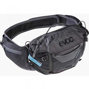 EVOC Hip Pack 3 Sacs ventraux, Noir/Gris, 3L