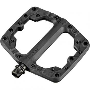 Flat Pedals Sixpack Racing Millennium CF Black