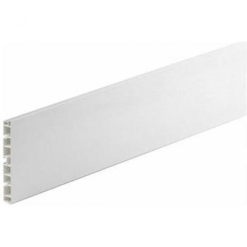 Plinthe Aluminium H100 pour cuisine en PVC 3 mètres