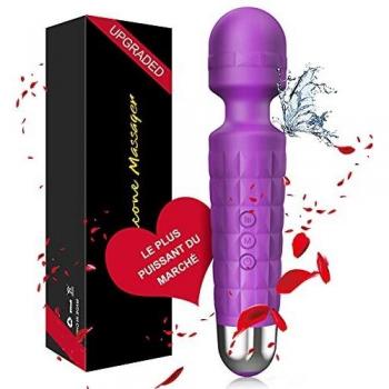 Masseur vibrant 20 modes