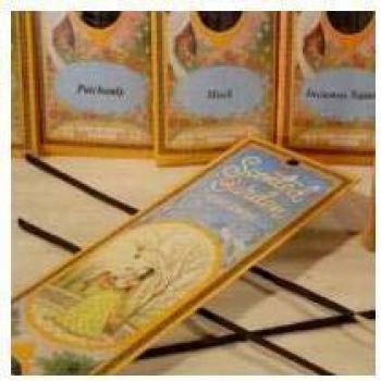 Incienso Mirra 12 varillas Jardín Aromático Radhe Shyam