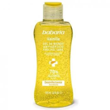 Babaria Vainilla Gel Antibacteriano para Mãos 100 ml