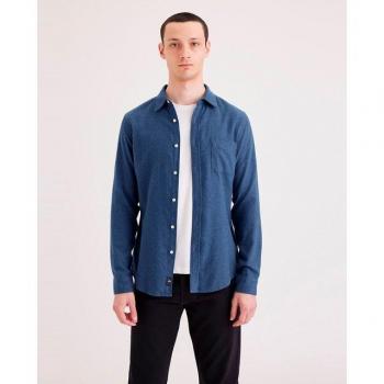 Camisa Dockers Hombre Corte Slim