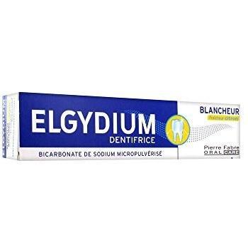 Elgydium dentifrice blancheur arôme citron 75mL