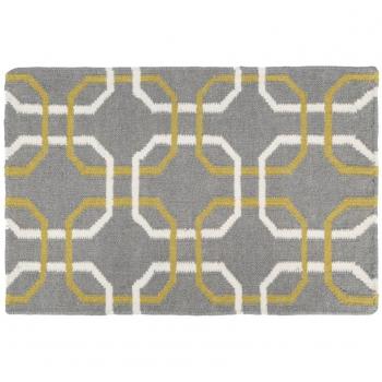 Bosie Oslo Cotton Oval Pattern Rug