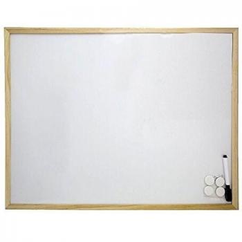 Oryx Pizarra Magnética Blanca 45x60 Cm con Rotulador e Imanes