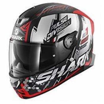 Casque moto intégral Shark Skwal 2.2 Noxxys Noir Rouge XS