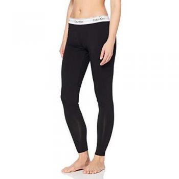 Leggings Sportivi Elasticizzati Slim-Fit Calvin Klein Nero XS
