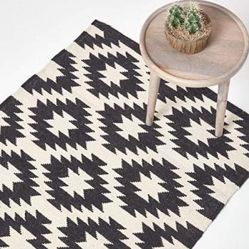 Handwoven Zurich Kilim Rug