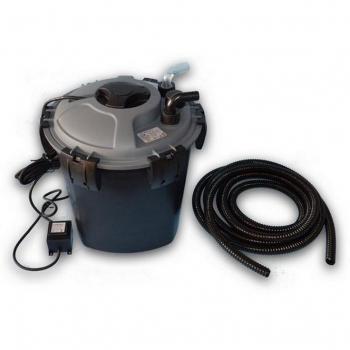 Filtro a pressione per laghetti PJ-PF 8000 con pompa e sterilizzatore UVC