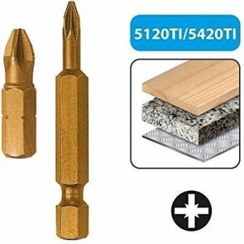 Kit d'embouts de vissage PZ2