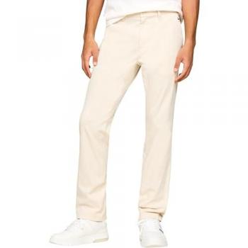 Tommy Jeans Chinos Austin DM0DM19486 Beige Slim Fit 38_34