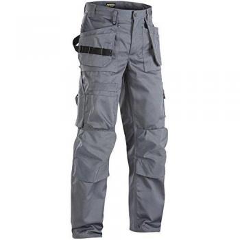 Pantaloni da lavoro artigianale grigio chiaro S – modello 153218 (Standard)