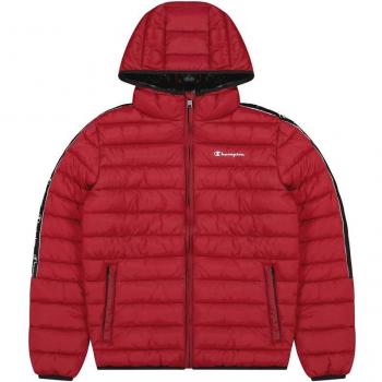 Chaqueta con Capucha Champion para Hombre en Rojo