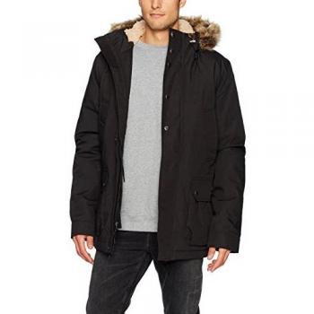 Veste d'hiver Volcom pour homme XL noir