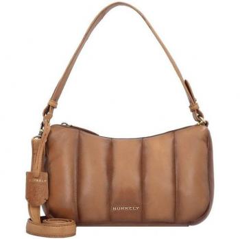 Burkely Dani Schultertasche aus echtem Leder