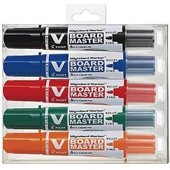 Etui de 5 marqueurs V-Board Master