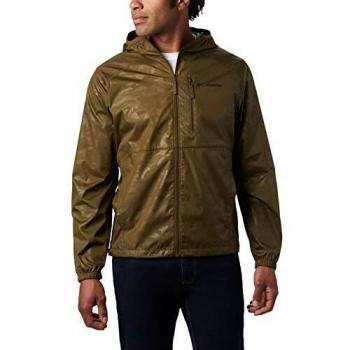 Columbia Herren Windbreaker Flash Forward, Camouflage, New Olive