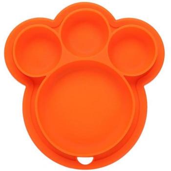 Cuenco de alimentación infantil con forma de oso