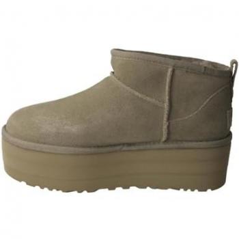 Botines Ugg Classic Ultra Mini Platform Vert 41 Femme