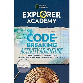 Explorer Academy Codebreaking Activity Adventure