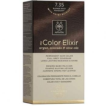 Apivita Ammoniakfreie Haarfarbe 7.35