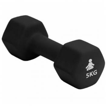 FITPADDY Manubrio Premium 5 kg nero