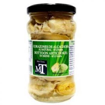Corazones de Alcachofa en frasco Alsur 190 g