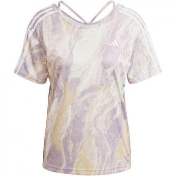 Camiseta adidas AirChill Move for the Planet Rosa Lilás