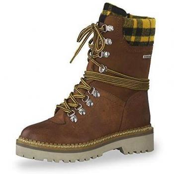 Tamaris 1-26982-33 Stiefelette für Damen, Warmfutter, Größe 37, Braun