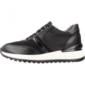 Geox Damen Sneakers Desya in Schwarz 39