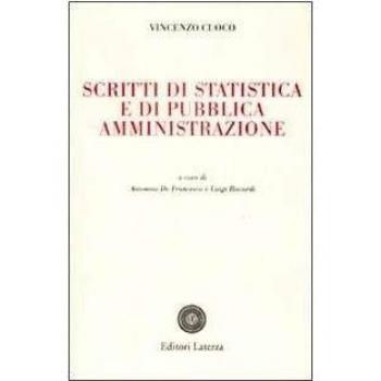 Scritti di statistica e di pubblica amministrazione
