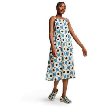 Regatta Women’s Orla Kiely Sun Dress II – Size 14 (Blue‑Sixties Daisy)