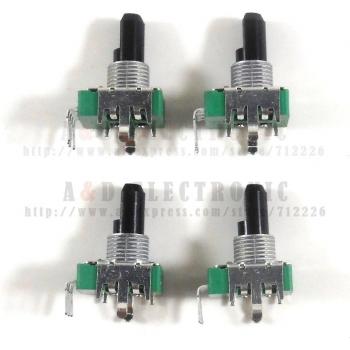 4 Stück neue Original Hoch/Mittel/Niedrig EQ Potentiometer für Rane SIXTY EIGHT 68 62 61 DJ-Rührgerät