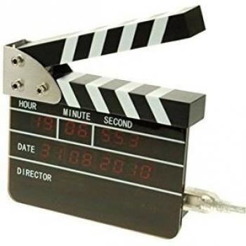 Reloj Digital de Mesa con Fecha