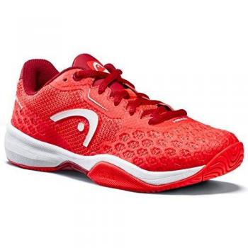 Revolt Pro 3.0 Junior – Sneakers de tennis rouge vif pour femmes, 35 EU