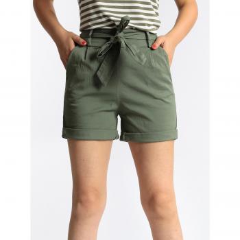 Bermudas Lisas Elásticas de Solada