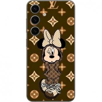 Flexible Minnie Mouse LV Case for Samsung Galaxy S24