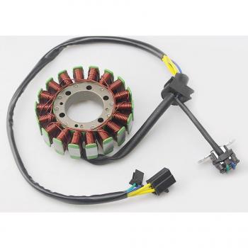Motorcycle Magneto Stator Coil 32101-14F20-000 for Suzuki AN400 Burgman 400 (1999-2002)