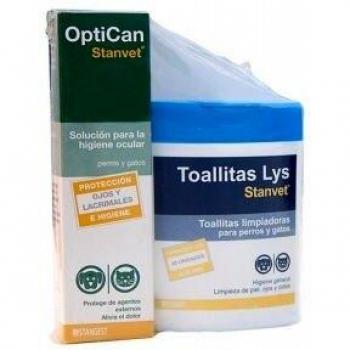 Stangest Optican + Toallitas Lys 40 Unidades 125 Ml