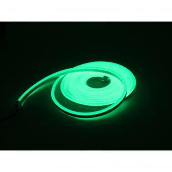 Eurolite LED Neon Flex 24V 5m grün für kreative Beleuchtung
