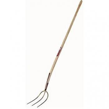 Erntkönig râteau à longeron de 260 mm, 3 dents aiguisées, avec poids en acier de 1000 g (marque Friend Victoria)