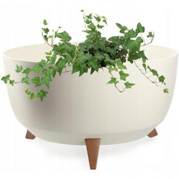 Kadax Blumentopf mit Einsteckstützen 47 cm