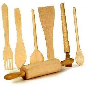 Puppenmuttis & Vati Küchenset – 7‑teilige Utensilien – Egmont Toys