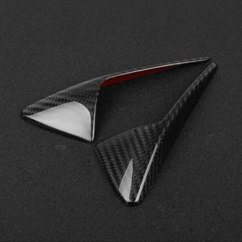 Autocollant en fibre de carbone pour Tesla Model 3 Y S