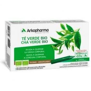 Arkofluido Green Tea Wellness 20 Ampoules